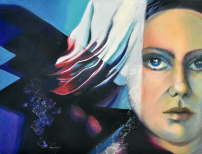 Dziewczyna z tamtych lat - I - 90x70 - 2023