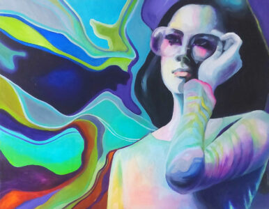 Dziewczyna z tamtych lat - VI - 90x70 - 2023